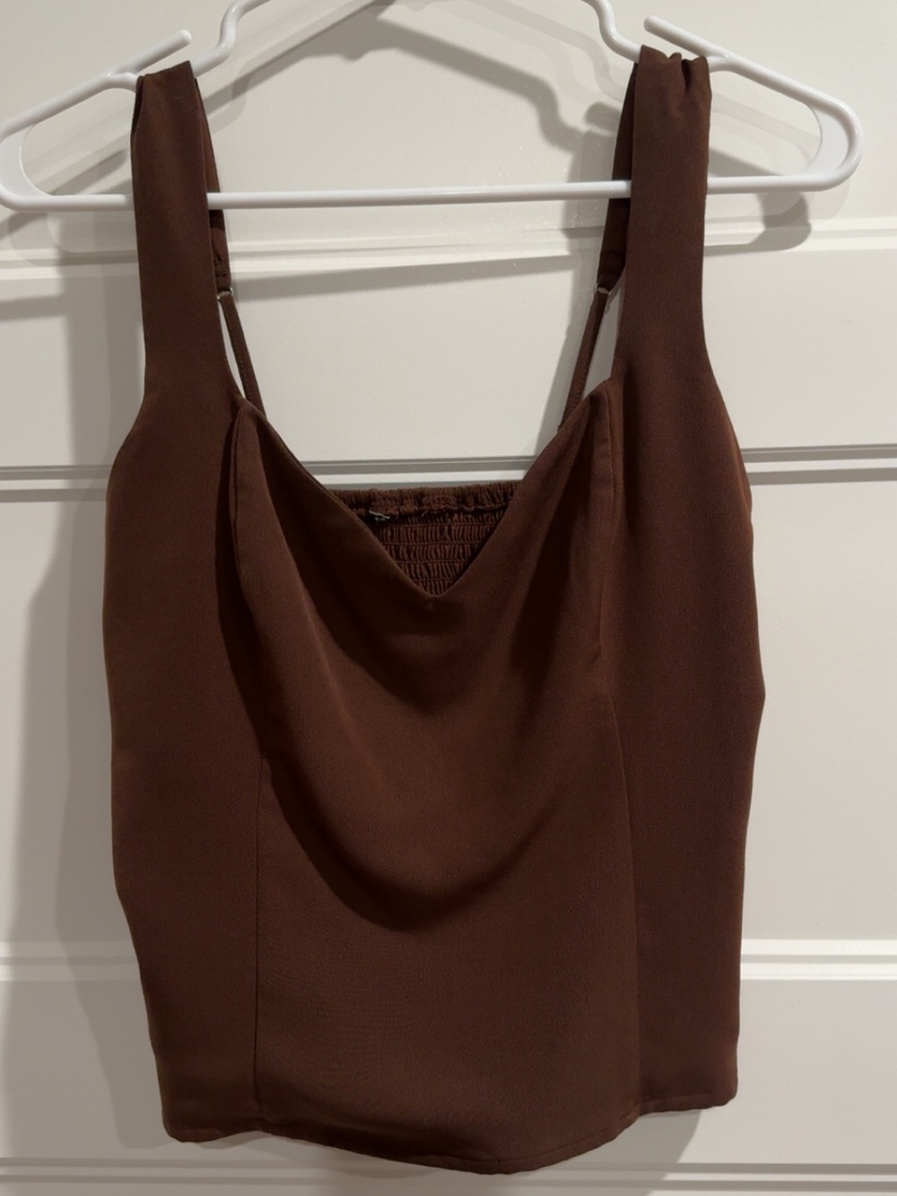 Abercrombie & Fitch Brown Corset Tank Top - Picture 2 of 7